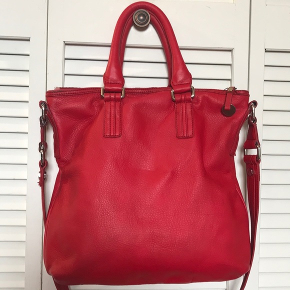 Red Marc Jacobs Crossbody Bag - Picture 8 of 14